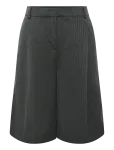 Weekday - Low Rise Loose Pleated Suiting Shorts - Bermuda - 34