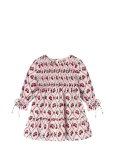 Fliink - Winter Glitter Berry Dress - Pikkade varrukatega vabaajakleidid - 98