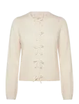 By Ti Mo - Summer Knit Bow Jacket - Villased jakid - M