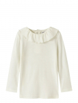 Name It - Nmfwang Wool Rib Ls Top W/Collar - Pikkade varrukatega T-s&auml;rgid - 116