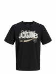 Jack & Jones - Jjelogo Tee Ss O-Neck 2 Col Aw26 Sn - L&uuml;hikeste varrukatega - XXL