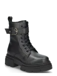 Tommy Hilfiger - Leather Th Buckled Lace-Up Boot - N&ouml;&ouml;ridega saapad - 39