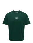 ONLY & SONS - Onsart Life Rlx Ss Lic Tee - L&uuml;hikeste varrukatega - XL