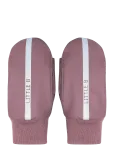 Little B - Pu Padded Mittens W. Fleece - Vihmakindad - 8-10Y