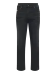 Diesel - Black Bootcut Jeans - Klassikalised - 36