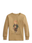 Ralph Lauren Kids - Polo Bear Cotton Long-Sleeve Tee - Pikkade varrukatega T-s&auml;rgid - 3