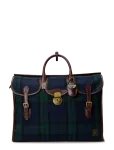 Polo Ralph Lauren - Heritage Lock Plaid Tweed Weekender Bag - Suured Reisikotid - ONE SIZE