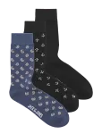 Jack & Jones - Jaccentral Socks 3 Pack - Tavalised sokid - ONE SIZE