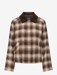 ONLY - Onlkine Checked Cord Jacket Cc Otw - Villased jakid - XL