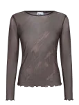 Object - Objnoelle Slim L/S Top 147 - Pikkade varrukatega - M