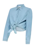 Mamalicious - Mlnira Lia Ls Wo Crop Top 2F - Pikkade varrukatega - M