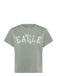 American Eagle - 9285 Mfo Tomboy Tee - L&uuml;hikeste varrukatega - M