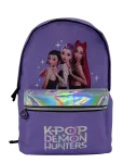 Demon Hunters - Kpop Demon H. Purple Backpack - Seljakotid - ONE SIZE