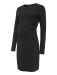 Vero Moda Maternity - Vmmkanva Ls Short Knot Dress Lx Jrs - L&uuml;hikesed kleidid - XL