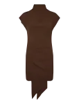 Topshop - Tsolivia Scarf Neck Mini Dress Wvn - L&uuml;hikesed kleidid - 34