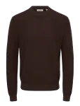 ONLY & SONS - Onselias Reg Ls Structure Mock Knit - &Uuml;mara kaelusega - XL