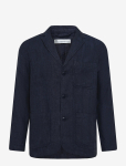Knowledge Cotton Apparel - Linen Blazer - &Uuml;herealised bleiserid - L