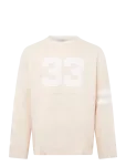 Weekday - Loose Varsity Long Sleeve - Dressipluusid - XS