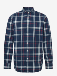 Polo Ralph Lauren - Custom Fit Plaid Oxford Shirt - Oxfordi s&auml;rgid - M