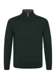 Morris - Merino John Zip - Poolpika lukuga džemprid - L