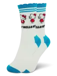 Happy Socks - Hello Kitty Friends Short Crew Sneaker Sock - Tavalised sokid - 41-46