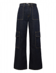 Ganni - Angi Jeans - Cargo-p&uuml;ksid - 25 x 33