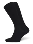 CDLP - Cotton Mid Length Rib Socks - Black - Tavalised sokid - 42-44
