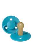 Mininor - Latex Pacifier 6M "Opal Lake" 2 Pcs - Lutid - 6 M