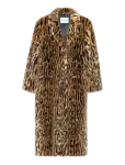 Stand Studio - Marceline Coat - Kunstkarusnahk - 34