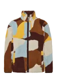 Revolution - Printed Teddy Jacket - Kerged jakid - L
