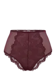 Understatement Underwear - Lace Mesh Highwaist Briefs - Alusp&uuml;ksid - XXL