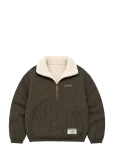Prohibited - Throwback Sherpa Half-Zip - Polsterdatud jakid - XL