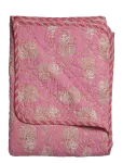 Au Maison - Quilt Ethnic, Tiger-Pink, 140X220 Cm - Tekid ja pleedid - 140X220CM