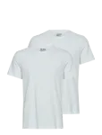 Blend - Bhdinton Crew Neck Tee 2-Pack - L&uuml;hikeste varrukatega - L