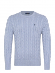 Polo Ralph Lauren - 5/1 Roving Cotton-Lsl-Plo - &Uuml;mara kaelusega - M