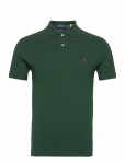 Polo Ralph Lauren - Slim Fit Mesh Polo Shirt - L&uuml;hikeste varrukatega - L