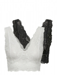 Cream - Glazecr Top 2 Pack - Braletid - White XXL