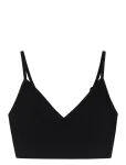 Lindex - Bra  Seamless Rib Top - Rinnahoidja-topid - S