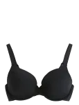 Lindex - Bra Dahlia Shiny Matt - T&auml;iskorviga rinnahoidjad - 80 E