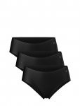 Danish Endurance - Invisible Hipster (Women) 3-Pack - Hipsterid ja bokserid - XXL