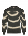 Armor Lux - Mariner Sweater "Mol&egrave;ne" - &Uuml;mara kaelusega - XL