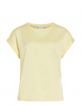 Vila - Viellette S/S Satin Top - Noos - L&uuml;hikeste varrukatega - 40