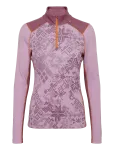 Helly Hansen - W Lifa Merino Midw Gra 1/2 Zip - Spordifliisid ja vahekihid - XL