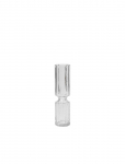Broste Copenhagen - Vase 'Hyacint' Mundbl&aelig;st Glas - Vases - H:31CM