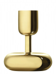Iittala - Nappula Candleholder 107Mm Brass - K&uuml;&uuml;nlajalad - ONE SIZE