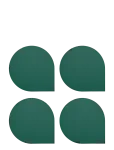 AYTM - Stilla Coaster (Set Of 4) - Joogialused - ONE SIZE