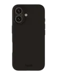 Holdit - Silicone Case Black - Telefoni&uuml;mbrised - IPHONE 16