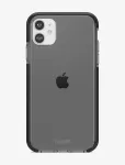 Holdit - Seethru Case Black - Telefoni&uuml;mbrised - IPHONE 11/XR