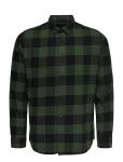 ONLY & SONS - Onsgudmund Ls Checked Shirt Noos - Vabaaja - L