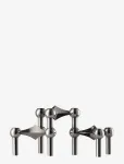 STOFF Nagel - Stoff Nagel Candleholder, Set With 3 Pcs - K&uuml;&uuml;nlajalad - 6.9X10.2CM
